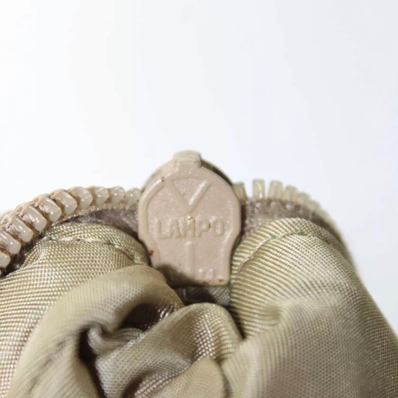 Vintage Prada Nylon Hobo Bag In Camel Color - Picture 4 of 4